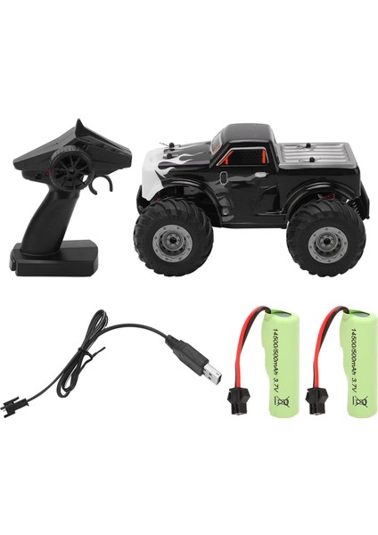 Rc Off Road Araba 1/20 Ölçekli Güçlü Mini 4WD Tırmanma Rc Araba Hız Anahtarlama Uzaktan Kumanda Off Road Araç Oyuncak Çift Pil (Yurt Dışından)