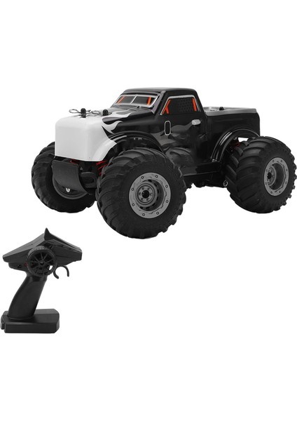 Rc Off Road Araba 1/20 Ölçekli Güçlü Mini 4WD Tırmanma Rc Araba Hız Anahtarlama Uzaktan Kumanda Off Road Araç Oyuncak Çift Pil (Yurt Dışından)