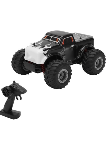 Rc Off Road Araba 1/20 Ölçekli Güçlü Mini 4WD Tırmanma Rc Araba Hız Anahtarlama Uzaktan Kumanda Off Road Araç Oyuncak Çift Pil (Yurt Dışından)