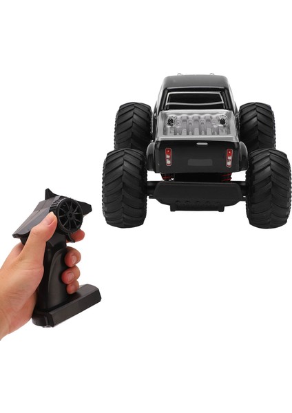 Rc Off Road Araba 1/20 Ölçekli Güçlü Mini 4WD Tırmanma Rc Araba Hız Anahtarlama Uzaktan Kumanda Off Road Araç Oyuncak Çift Pil (Yurt Dışından)