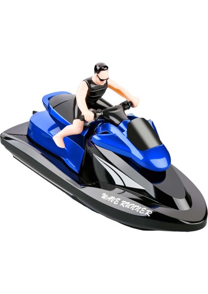 809 Rc Motorlu Tekne Rc Tekne Yüksek Hızlı Uzaktan Kumanda Tekne Havuzları Göller 2.4 Ghz Su Geçirmez Oyuncak Çocuklar Için Erkek ve Kız (Yurt Dışından)