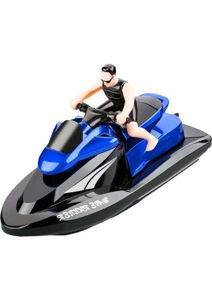 809 Rc Motorlu Tekne Rc Tekne Yüksek Hızlı Uzaktan Kumanda Tekne Havuzları Göller 2.4 Ghz Su Geçirmez Oyuncak Çocuklar Için Erkek ve Kız (Yurt Dışından)