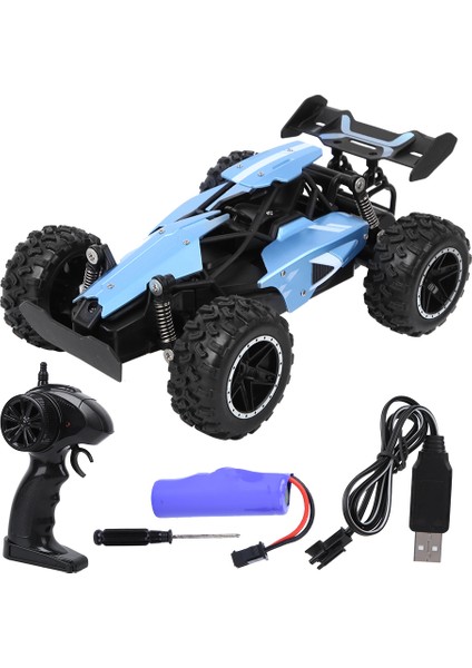 1/18 2.4 G Uzaktan Kumanda Araba Oyuncak USB Şarj Çocuklar Için Rc Araba Oyuncak G03063RBLUE (Yurt Dışından)