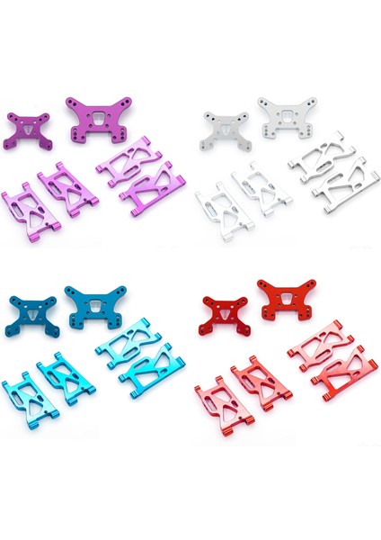Süspansiyon Kolu Ön Arka Salıncak Kolları Wltoys 1/14 144001 Rc Araba Yükseltmeleri Parçaları Aksesuarları (Yurt Dışından) fırsatları
