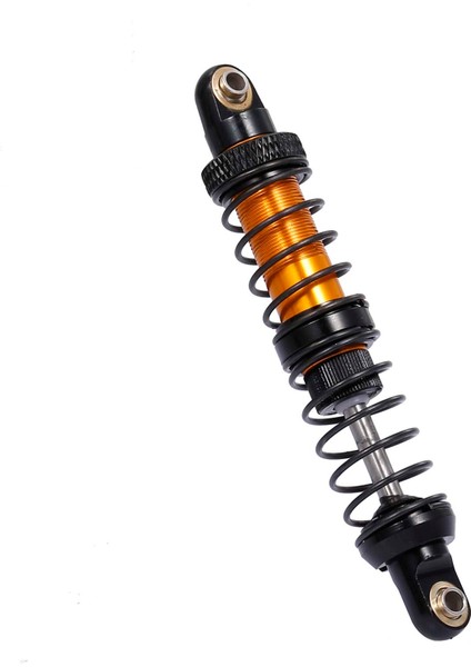 4 Adet Ayarlanabilir 110MM Metal Amortisör Damperi 1/10 CC01 Uzaktan Kumanda Paletli Off-Road Araba (Yurt Dışından) fırsatları