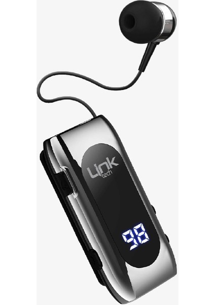 V80 Makaralı Titreşimli 20 Saat Silikonlu Bluetooth Kulaklık