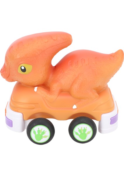 Uzaktan Kumanda Dinozor Araba Çok Fonksiyonlu Güvenlik Anti Çarpışma Rc Dinozor Araba Oyuncak Işık ve Müzik ile Parasaurolophus (Yurt Dışından)