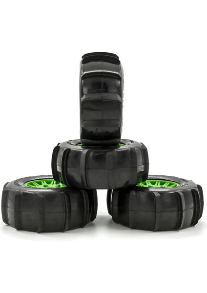 Rc Kürek Lastikleri Off Road Kar Kum Kürek Lastikleri Için 4 Adet Yedek 1/10 Kısa Kulvar Kamyon 727 Slash K1 Rc Araba (Yurt Dışından)