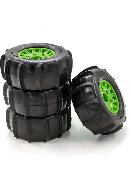 Rc Kürek Lastikleri Off Road Kar Kum Kürek Lastikleri Için 4 Adet Yedek 1/10 Kısa Kulvar Kamyon 727 Slash K1 Rc Araba (Yurt Dışından)