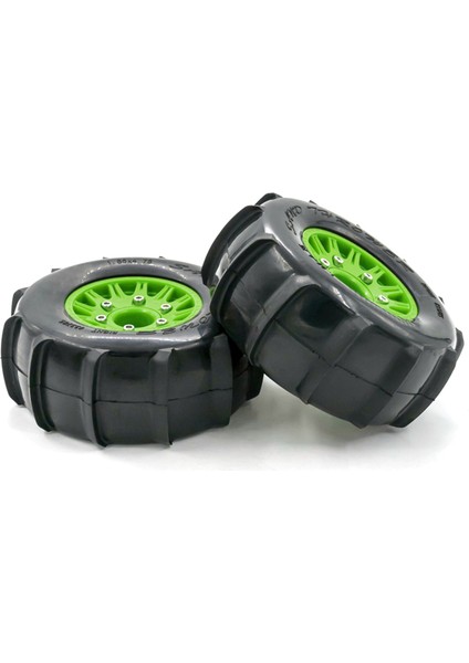 Rc Kürek Lastikleri Off Road Kar Kum Kürek Lastikleri Için 4 Adet Yedek 1/10 Kısa Kulvar Kamyon 727 Slash K1 Rc Araba (Yurt Dışından)