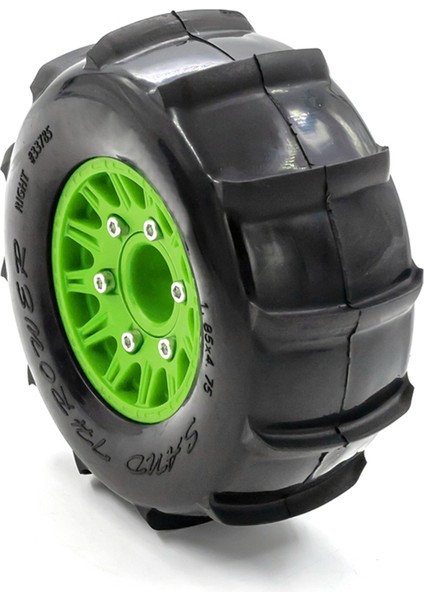 Rc Kürek Lastikleri Off Road Kar Kum Kürek Lastikleri Için 4 Adet Yedek 1/10 Kısa Kulvar Kamyon 727 Slash K1 Rc Araba (Yurt Dışından)