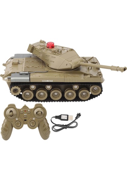 Rc Tankı 1/30 Uzaktan Kumandalı Tank Oyuncak Çocuk Çocuk Araç Modeli Oyuncak Hediye (Yurt Dışından)