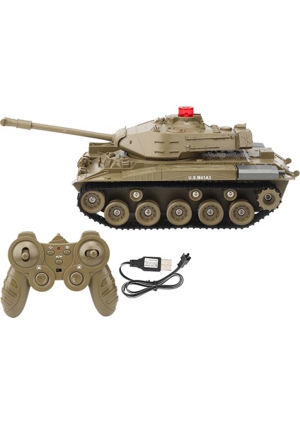 Rc Tankı 1/30 Uzaktan Kumandalı Tank Oyuncak Çocuk Çocuk Araç Modeli Oyuncak Hediye (Yurt Dışından)