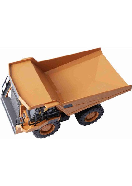 Rc Damperli Kamyon 1/24 2.4 Ghz 9ch Rc Inşaat Kamyonu Mühendislik Araçları Eğitici Oyuncaklar Çocuklar Için Hafif Müzik ile (Yurt Dışından)