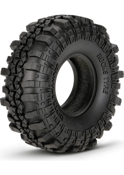 4 Adet Austar Ax - 4020 1.9 Inç 110MM 1/10 Kaya Paletli Lastikler Için D90 SCX10 Eksenel RC4WD Tf2 Rc Araba (Yurt Dışından)