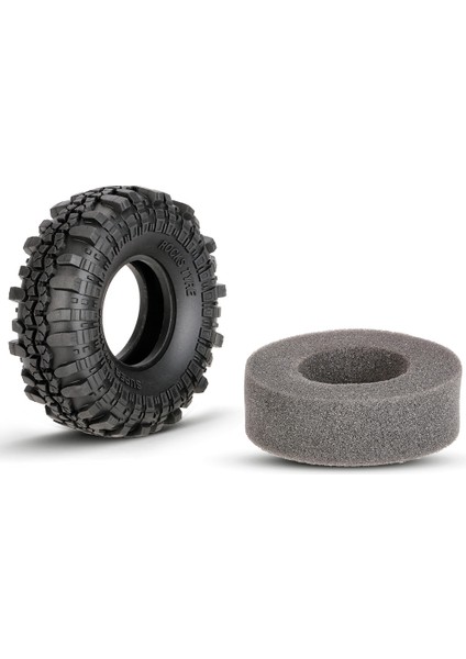 4 Adet Austar Ax - 4020 1.9 Inç 110MM 1/10 Kaya Paletli Lastikler Için D90 SCX10 Eksenel RC4WD Tf2 Rc Araba (Yurt Dışından)