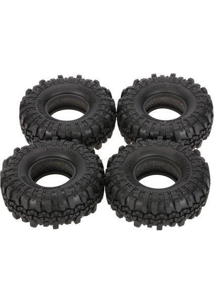 4 Adet Austar Ax - 4020 1.9 Inç 110MM 1/10 Kaya Paletli Lastikler Için D90 SCX10 Eksenel RC4WD Tf2 Rc Araba (Yurt Dışından)