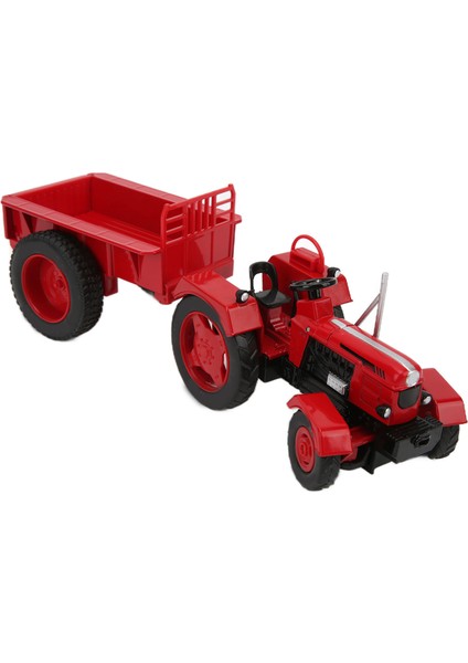 Mühendislik Araçları Model 1/18 Alaşımlı Retro Traktör Oyuncak Çocuk Oyuncak Koleksiyonu Dekorasyonu Için (Yurt Dışından)