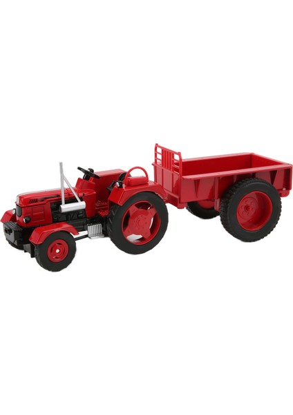 Mühendislik Araçları Model 1/18 Alaşımlı Retro Traktör Oyuncak Çocuk Oyuncak Koleksiyonu Dekorasyonu Için (Yurt Dışından)