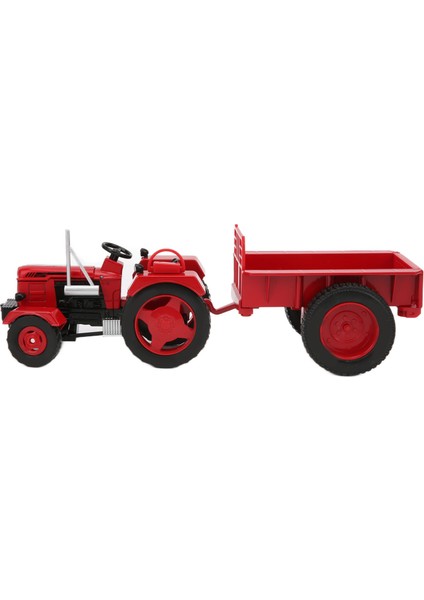 Mühendislik Araçları Model 1/18 Alaşımlı Retro Traktör Oyuncak Çocuk Oyuncak Koleksiyonu Dekorasyonu Için (Yurt Dışından)