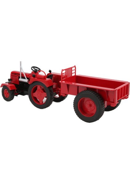 Mühendislik Araçları Model 1/18 Alaşımlı Retro Traktör Oyuncak Çocuk Oyuncak Koleksiyonu Dekorasyonu Için (Yurt Dışından)