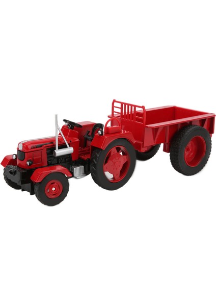 Mühendislik Araçları Model 1/18 Alaşımlı Retro Traktör Oyuncak Çocuk Oyuncak Koleksiyonu Dekorasyonu Için (Yurt Dışından)