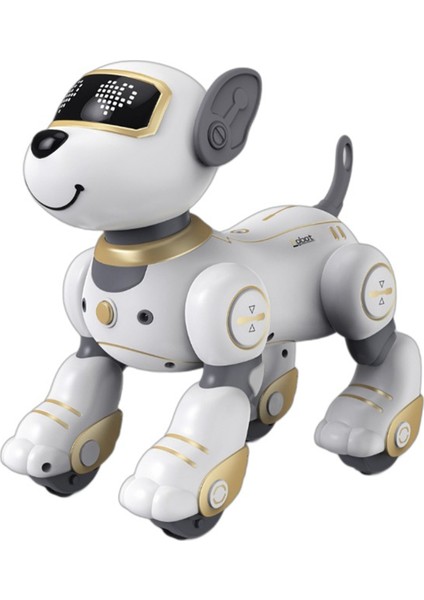 Uzaktan Kumandalı Robot Dans, Müzik, Işık Efektleri, Interaktif Programlanabilir Oyuncak Çocuklar Için Erkek Kız, Altın (Yurt Dışından)