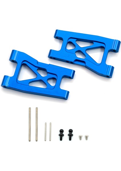 Yarış 4-Pack Alaşım Ön ve Arka Süspansiyon Kolları Değiştirme Trax4 1/18 Latx Teton Çöl Prerunner Sst-Değiştirir Parça 7630 (Yurt Dışından)