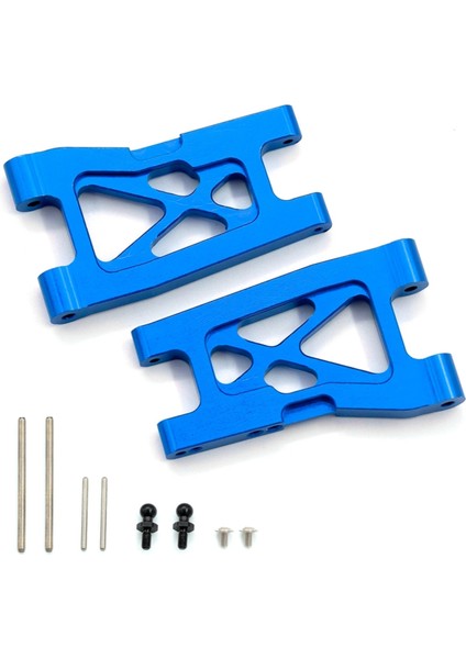 Yarış 4-Pack Alaşım Ön ve Arka Süspansiyon Kolları Değiştirme Trax4 1/18 Latx Teton Çöl Prerunner Sst-Değiştirir Parça 7630 (Yurt Dışından)