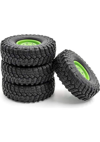 Araba Lastikleri Tekerlek Jantları Için Yedek 1/10 Traxxas Trx-4 Eksenel SCX10 90046 90047 CC10 Rc Araba (Yurt Dışından)