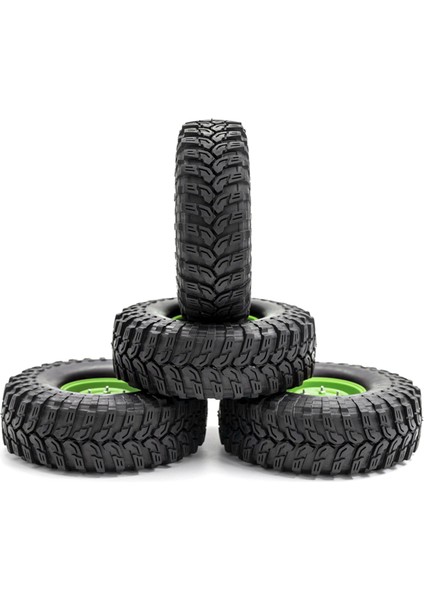 Araba Lastikleri Tekerlek Jantları Için Yedek 1/10 Traxxas Trx-4 Eksenel SCX10 90046 90047 CC10 Rc Araba (Yurt Dışından)