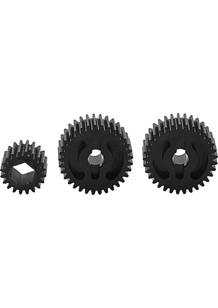 Şanzıman Dişli Seti, Çelik 33T Düz Dişli ve 20T Pinyon Dişli 51506 Yedek Tamiya Için XV01 / Td2 / Td4 / Bb-01 (Yurt Dışından)