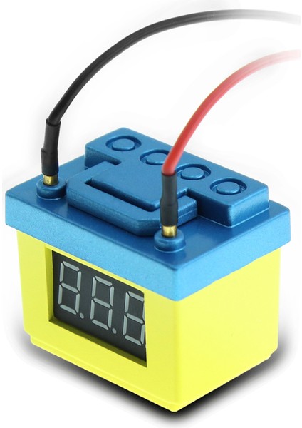 Uzaktan Kumanda Araba Lipo Pil Voltmetre Alçak Gerilim Sesli Alarm Için Yedek Eksenel SCX10 Trax4 1/10 Uzaktan Kumanda Araba (Yurt Dışından)