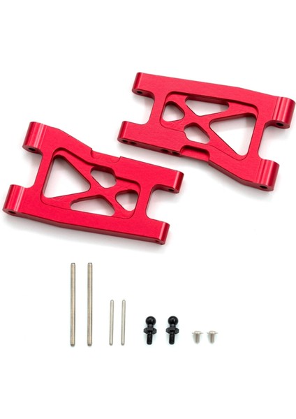 Yarış 4-Pack Alaşım Ön ve Arka Süspansiyon Kolları Değiştirme Trax4 1/18 Latx Teton Çöl Prerunner Sst-Değiştirir Parça 7630 (Yurt Dışından)