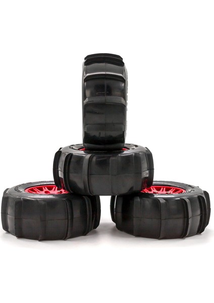 Rc Kürek Lastikleri Off Road Kar Kum Kürek Lastikleri Için 4 Adet Yedek 1/10 Kısa Kulvar Kamyon 727 Slash K1 Rc Araba (Yurt Dışından)