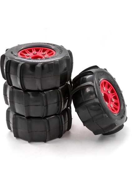 Rc Kürek Lastikleri Off Road Kar Kum Kürek Lastikleri Için 4 Adet Yedek 1/10 Kısa Kulvar Kamyon 727 Slash K1 Rc Araba (Yurt Dışından)