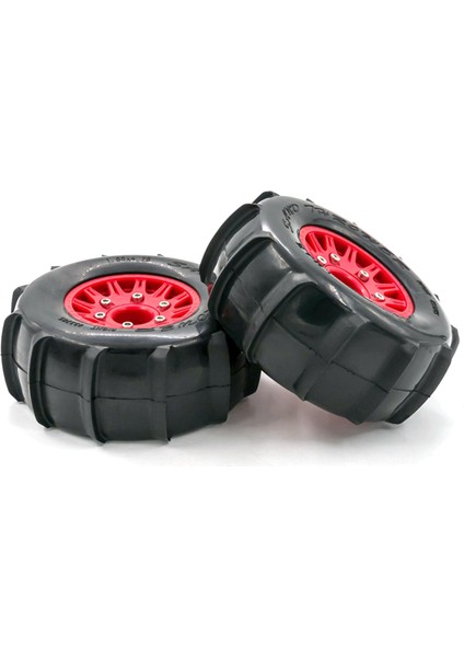 Rc Kürek Lastikleri Off Road Kar Kum Kürek Lastikleri Için 4 Adet Yedek 1/10 Kısa Kulvar Kamyon 727 Slash K1 Rc Araba (Yurt Dışından)