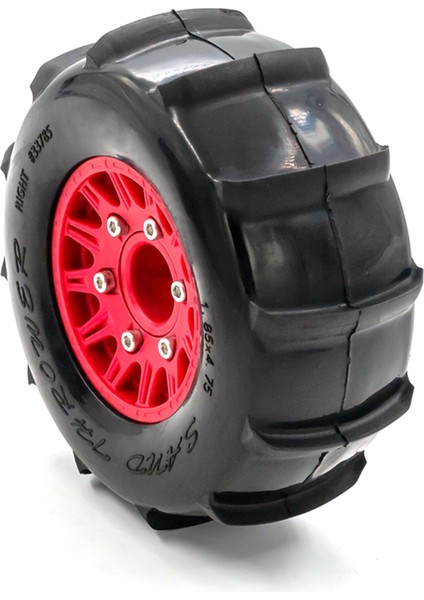 Rc Kürek Lastikleri Off Road Kar Kum Kürek Lastikleri Için 4 Adet Yedek 1/10 Kısa Kulvar Kamyon 727 Slash K1 Rc Araba (Yurt Dışından)