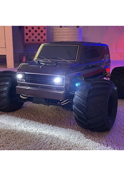 Rc LED Işık Rc Araba Işık 2 Işıkları Değiştirme Için 1/10 1/8 Hsp Redcat RC4WD Eksenel SCX10 D90 Hpı Rc Araba (Yurt Dışından)