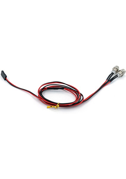 Rc LED Işık Rc Araba Işık 2 Işıkları Değiştirme Için 1/10 1/8 Hsp Redcat RC4WD Eksenel SCX10 D90 Hpı Rc Araba (Yurt Dışından)