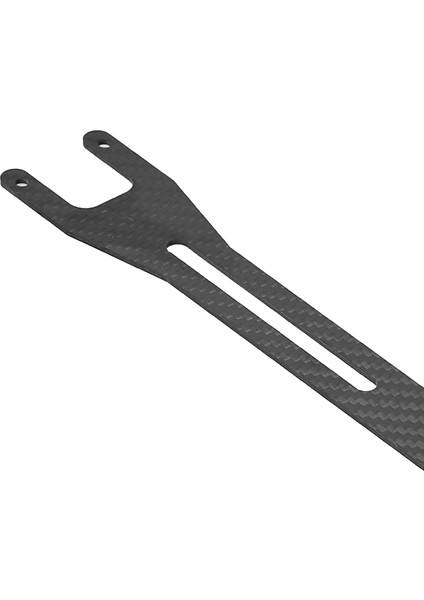 Karbon Fiber Ikinci Döşeme Tahtası Plaka Değiştirme Trax4 Için Yedek Slash Için Yedek Hobi HQ727 1/10 Uzaktan Kumanda Araba Yükseltme Parçaları (Yurt Dışından)