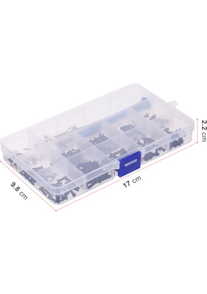 Vida Kutusu Wltoys Xks 144001 1/14 Rc Araba Modeli Aksesuarları (Yurt Dışından)