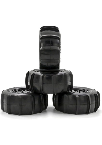 Rc Kürek Lastikleri Off Road Kar Kum Kürek Lastikleri Için 4 Adet Yedek 1/10 Kısa Kulvar Kamyon 727 Slash K1 Rc Araba (Yurt Dışından)