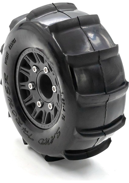 Rc Kürek Lastikleri Off Road Kar Kum Kürek Lastikleri Için 4 Adet Yedek 1/10 Kısa Kulvar Kamyon 727 Slash K1 Rc Araba (Yurt Dışından)