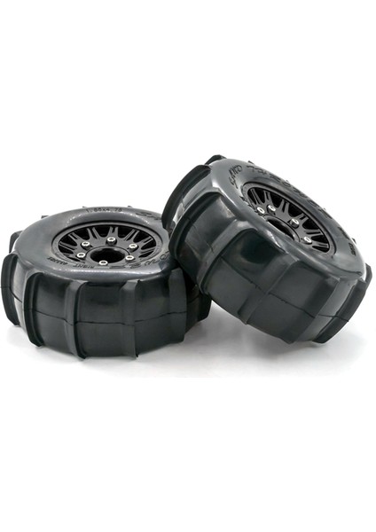 Rc Kürek Lastikleri Off Road Kar Kum Kürek Lastikleri Için 4 Adet Yedek 1/10 Kısa Kulvar Kamyon 727 Slash K1 Rc Araba (Yurt Dışından)