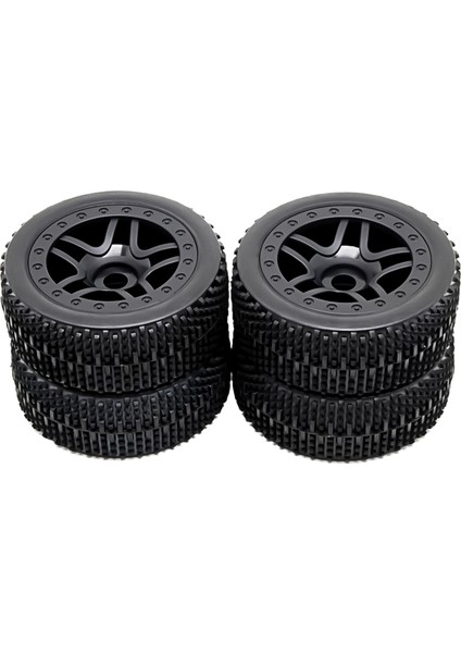 Uzaktan Kumanda Lastikleri 4 Adet 111MM Lastik Lastikler Için Yedek Hsp Redcat Losı Hpı Kyosho Mp9 1/8 Uzaktan Kumanda Araba (Yurt Dışından)