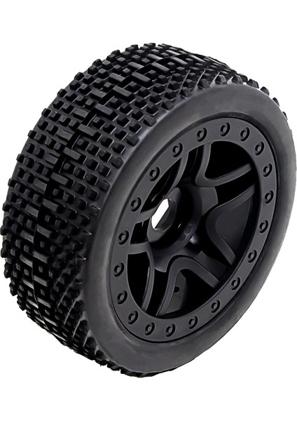 Uzaktan Kumanda Lastikleri 4 Adet 111MM Lastik Lastikler Için Yedek Hsp Redcat Losı Hpı Kyosho Mp9 1/8 Uzaktan Kumanda Araba (Yurt Dışından)