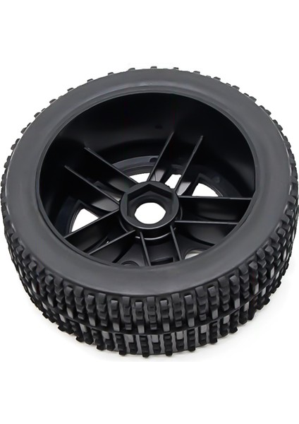 Uzaktan Kumanda Lastikleri 4 Adet 111MM Lastik Lastikler Için Yedek Hsp Redcat Losı Hpı Kyosho Mp9 1/8 Uzaktan Kumanda Araba (Yurt Dışından)