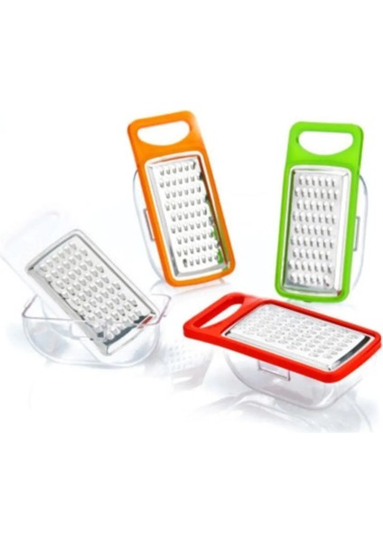 Hazneli Plastik Mini Rende -Brns 13013
