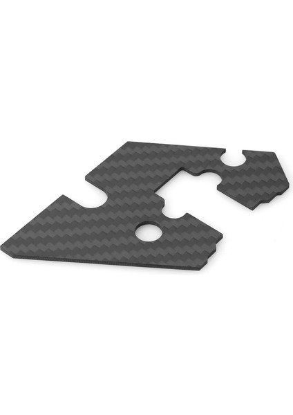TT02 Direksiyon Grubu Anti-Kum Kapağı Karbon Fiber Levha Anti Toz Kurulu Değiştirme Tamiya Için TT02 Uzaktan Kumanda Araba Yükseltme Parçaları (Yurt Dışından)